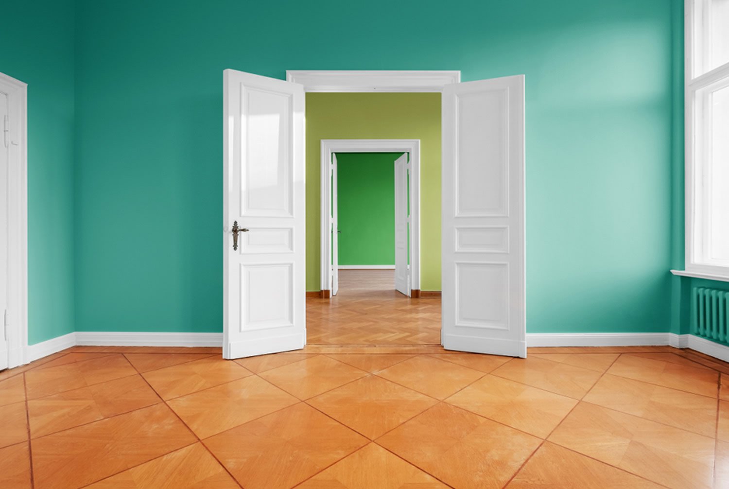 open doors